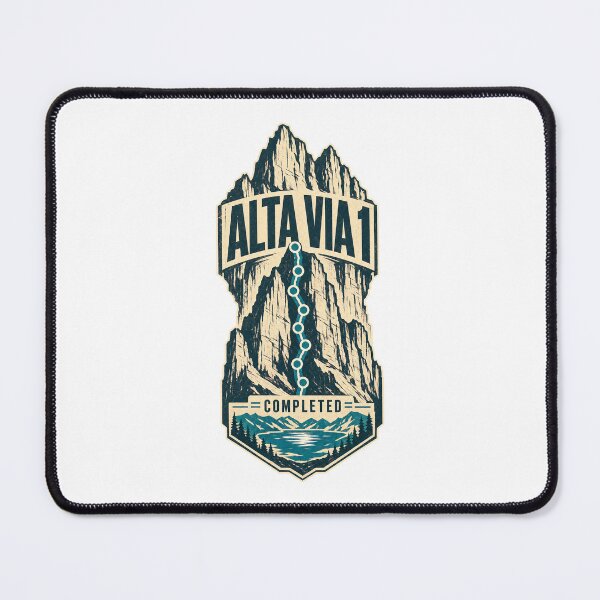 Item preview, Alta Via 1 Finisher Dolomites designed and sold by pirminio.