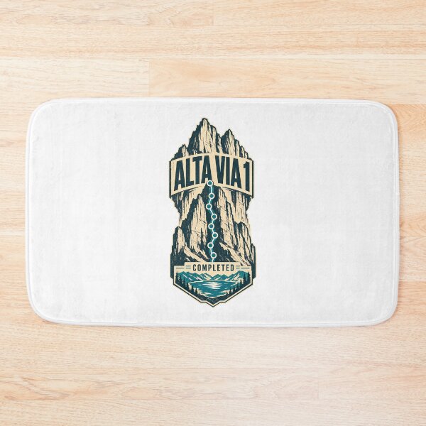 Item preview, Alta Via 1 Finisher Dolomites designed and sold by pirminio.