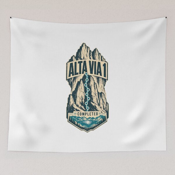 Item preview, Alta Via 1 Finisher Dolomites designed and sold by pirminio.