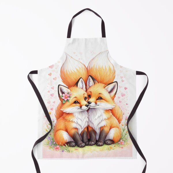 Item preview, Foxy Love: An Embrace of Pure Sweetness designed and sold by jo-e-basta.