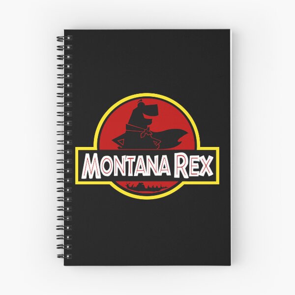 Item preview, Montana Rex Jurassic-Style logo designed and sold by lunarChimp.