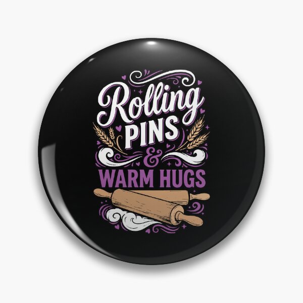 Item preview, Rolling Pins & Warm Hugs | Baking Grandma  designed and sold by BDLuck2021.