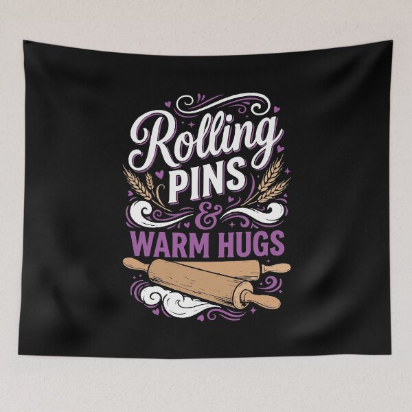 Item preview, Rolling Pins & Warm Hugs | Baking Grandma  designed and sold by BDLuck2021.