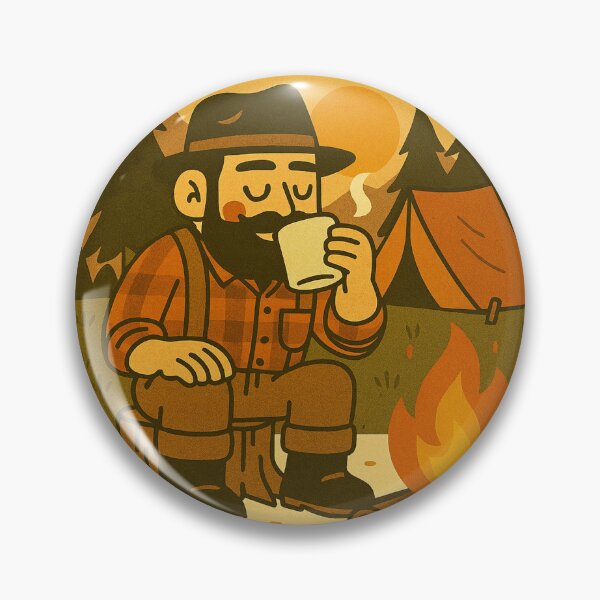 Item preview, Campfire Coffe designed and sold by JoCoCraftworks.