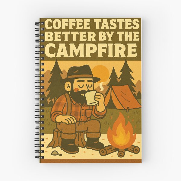 Item preview, Campfire Coffe designed and sold by JoCoCraftworks.