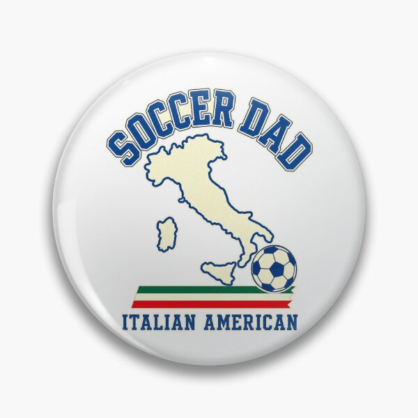 Item preview, Italian American Soccer Dad designed and sold by pirminio.