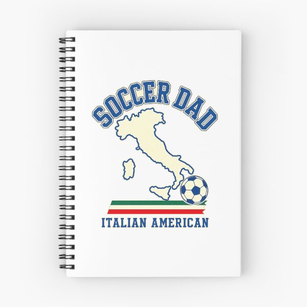 Item preview, Italian American Soccer Dad designed and sold by pirminio.