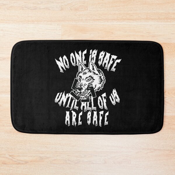 Item preview,  no one is safe until all of us are safe (antifa) designed and sold by remerasnerdas.