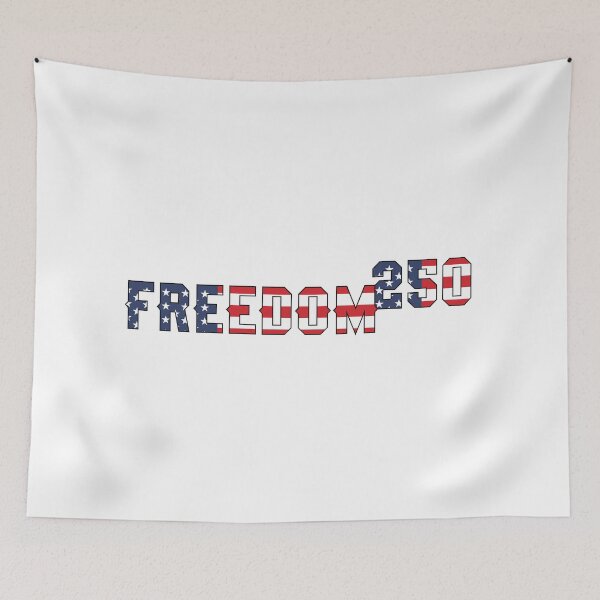 Item preview, Freedom250 USA Flag - America 250th Anniversary designed and sold by Biljana LOVE 4 YOU.
