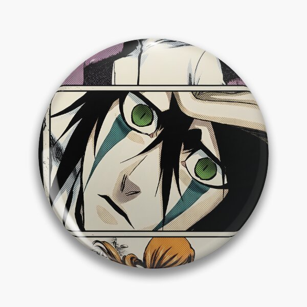 Item preview, Ulquiorra Bleach Iconic Anime Manga Panel Tee designed and sold by Senpaiwaves.