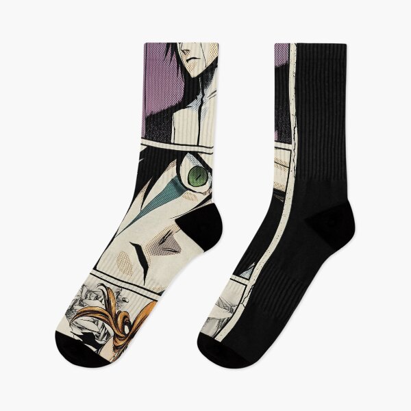 Item preview, Ulquiorra Bleach Iconic Anime Manga Panel Tee designed and sold by Senpaiwaves.