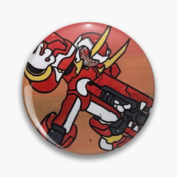 Item preview, Fenrir - Mega Man Zero designed and sold by Ravenspark-Art.