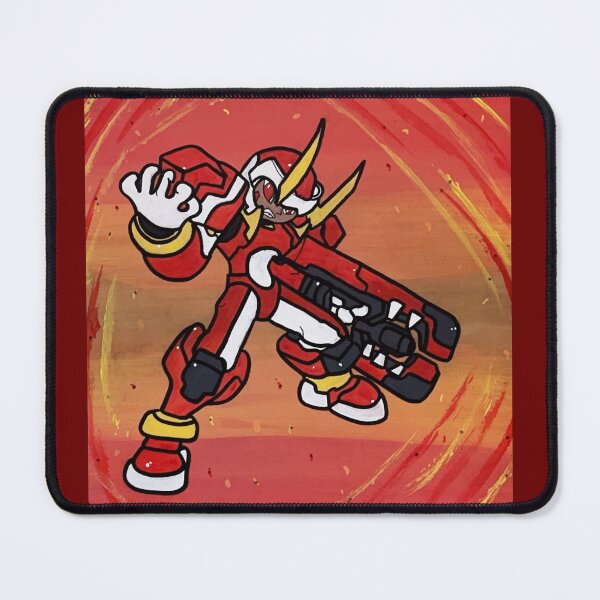 Item preview, Fenrir - Mega Man Zero designed and sold by Ravenspark-Art.