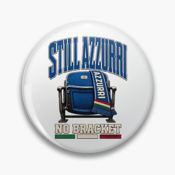 Item preview, Still Azzurri without a tournament bracket designed and sold by pirminio.
