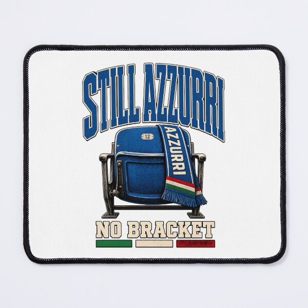 Item preview, Still Azzurri without a tournament bracket designed and sold by pirminio.