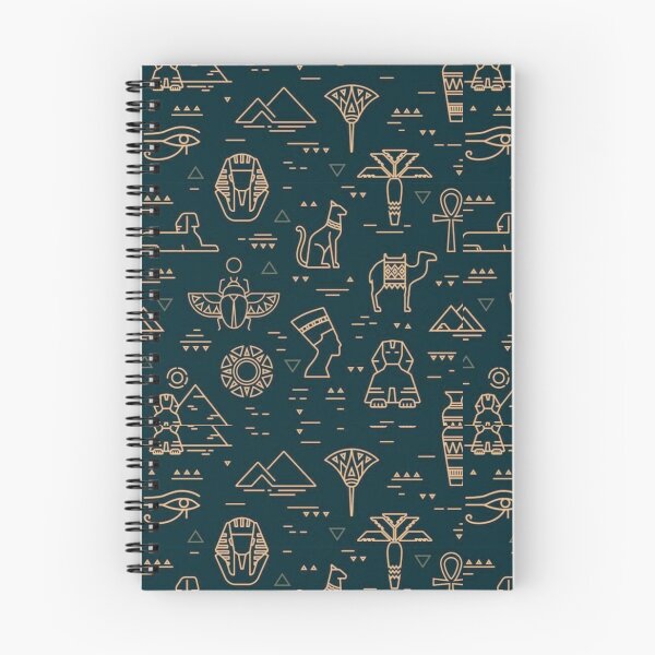 Item preview, Ancient Egyptian Line Art Pattern - Minimalist Hieroglyphic Symbol designed and sold by UrbanCanvas 111.
