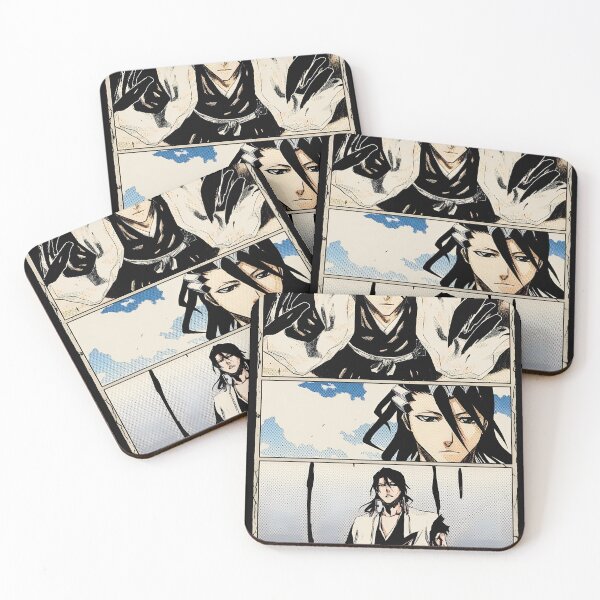 Item preview, Byakuya Kuchiki Bleach Anime Manga Collage Graphic Tee designed and sold by Senpaiwaves.