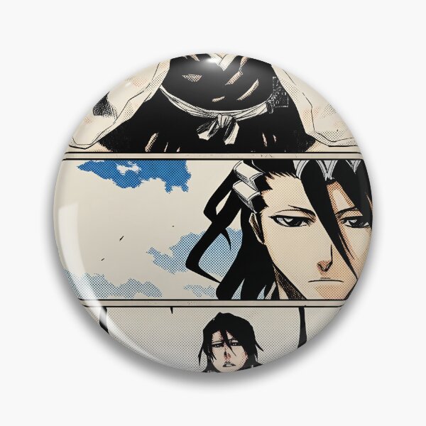 Item preview, Byakuya Kuchiki Bleach Anime Manga Collage Graphic Tee designed and sold by Senpaiwaves.