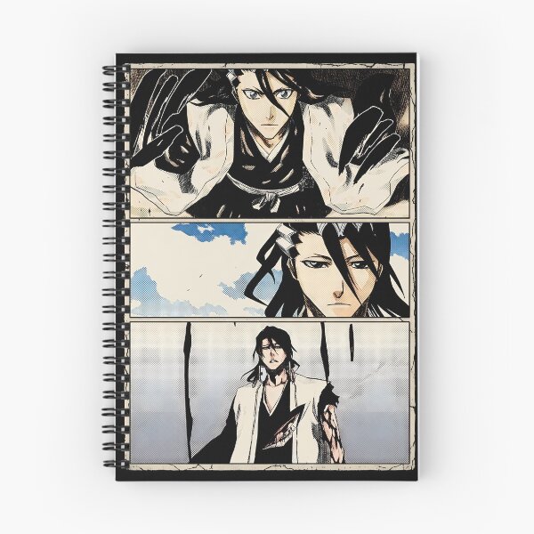 Item preview, Byakuya Kuchiki Bleach Anime Manga Collage Graphic Tee designed and sold by Senpaiwaves.