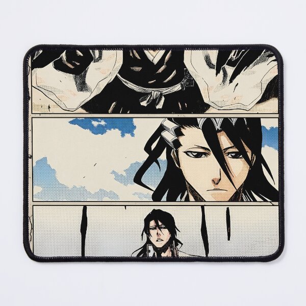 Item preview, Byakuya Kuchiki Bleach Anime Manga Collage Graphic Tee designed and sold by Senpaiwaves.