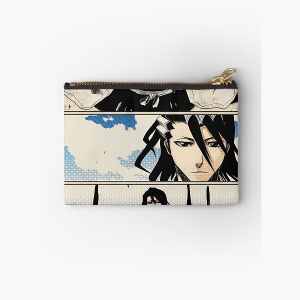 Item preview, Byakuya Kuchiki Bleach Anime Manga Collage Graphic Tee designed and sold by Senpaiwaves.