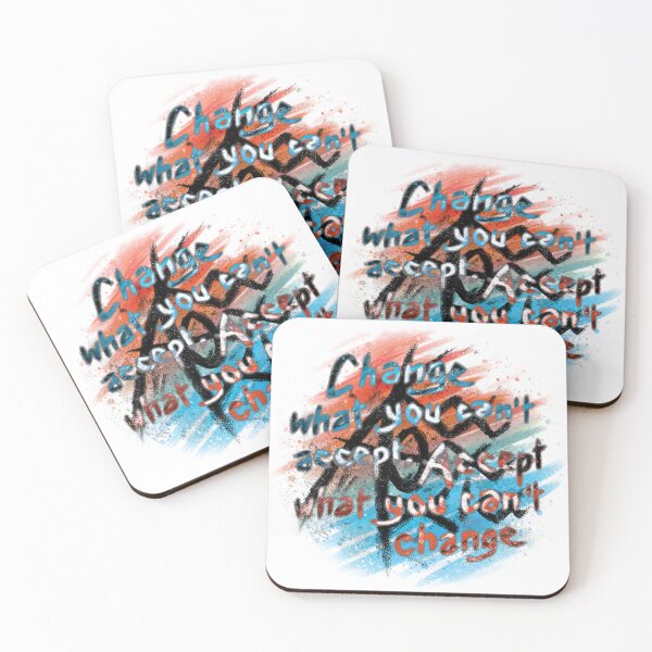 Item preview, Akatharsia : Change what you cant accept, accept what you cant change designed and sold by Akatharsia.
