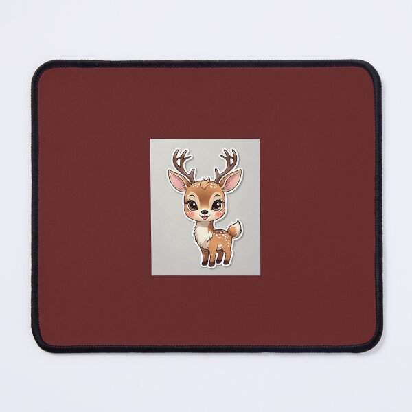 Item preview, cute deer art design designed and sold by MoodByte .
