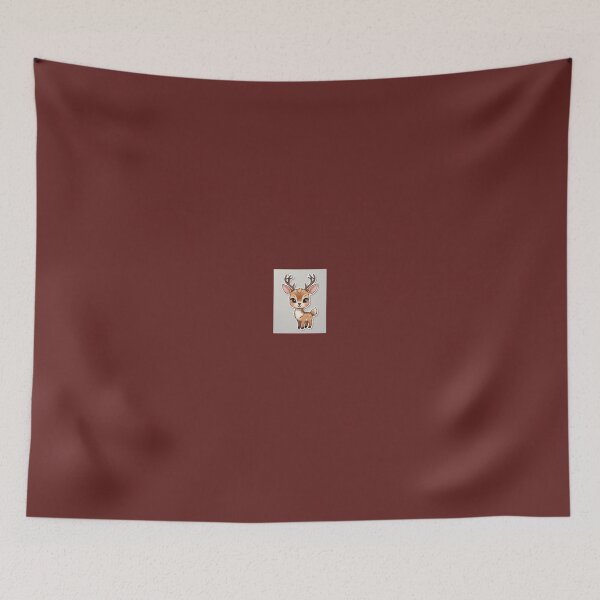Item preview, cute deer art design designed and sold by MoodByte .