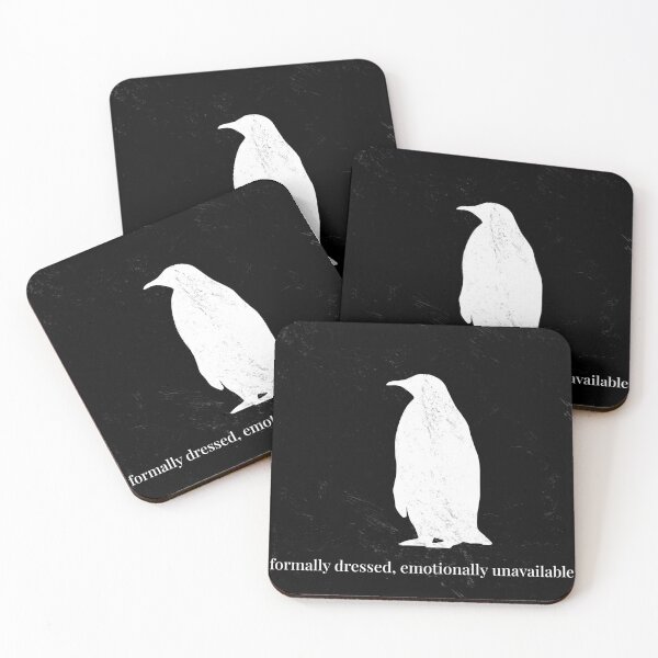 Item preview, Penguin Poster - Formally Dressed designed and sold by Soulink-Studio.