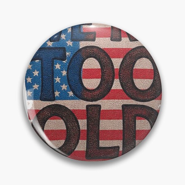 Item preview, We Are Too Old For This American Flag word cup Shirt designed and sold by BodaZZ.