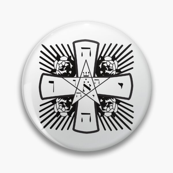 Item preview, Rosicrucian Cross. Copyright: © Collugraphic    designed and sold by Collugraphic.