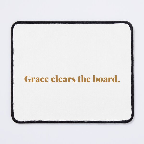 Item preview, Shame Keeps Score. Grace Clears the Board. | ReDefined Mission designed and sold by Redefined Mission’s Official Merchandise .