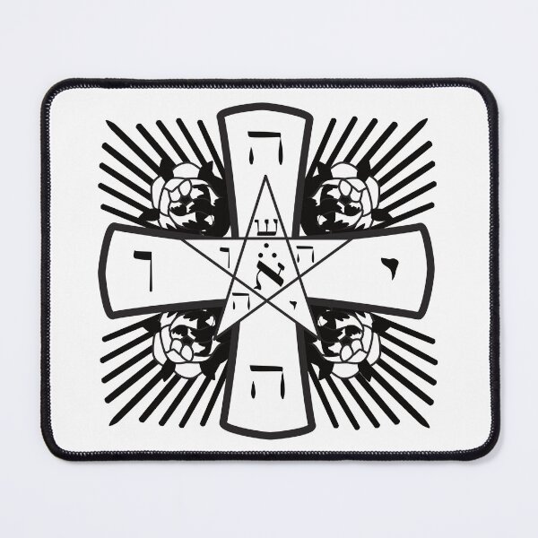 Item preview, Rosicrucian Cross. Copyright: © Collugraphic    designed and sold by Collugraphic.
