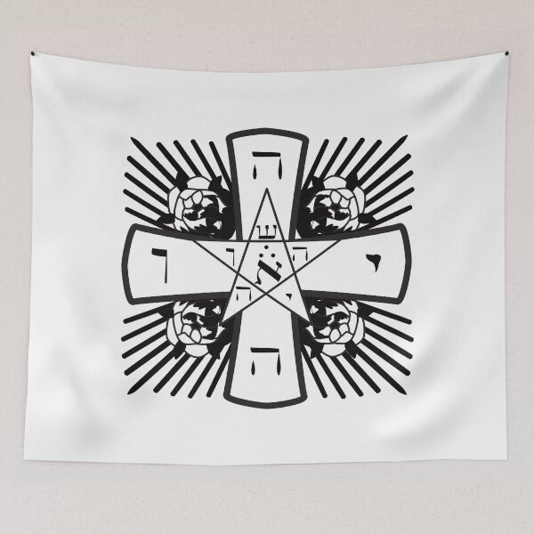 Item preview, Rosicrucian Cross. Copyright: © Collugraphic    designed and sold by Collugraphic.