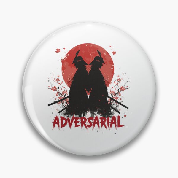 Artikelvorschau, Samurai-Silhouette im gegnerischen Stil | Japanisches Krieger-T-Shirt mit gotischer Grafik entworfen und verkauft von Vvmd.