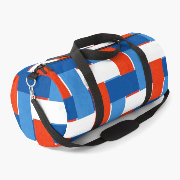 Item preview, Textured Interwoven Lattice of Blue Red and White Stripes designed and sold by ArtyFridgees.