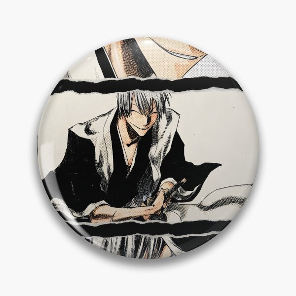 Item preview, Gin Ichimaru Bleach Manga Scene Vintage Streetwear Shirt designed and sold by Senpaiwaves.