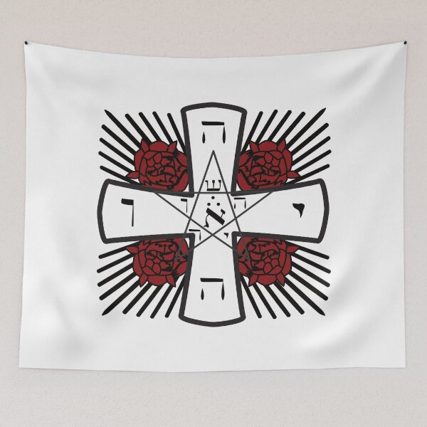 Item preview, Rosicrucian Cross. Copyright: © Collugraphic    designed and sold by Collugraphic.