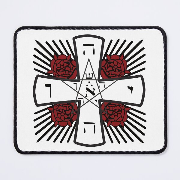 Item preview, Rosicrucian Cross. Copyright: © Collugraphic    designed and sold by Collugraphic.