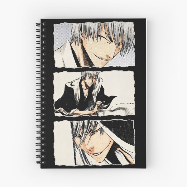Item preview, Gin Ichimaru Bleach Manga Scene Vintage Streetwear Shirt designed and sold by Senpaiwaves.