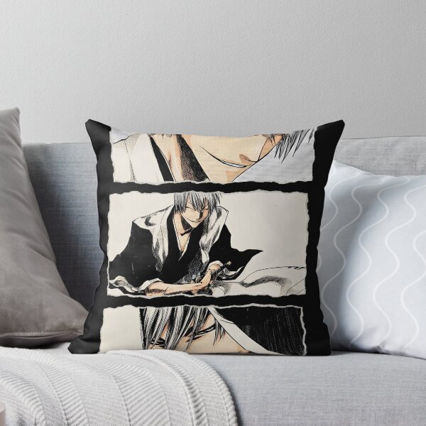 Item preview, Gin Ichimaru Bleach Manga Scene Vintage Streetwear Shirt designed and sold by Senpaiwaves.