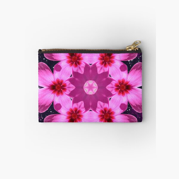 Item preview, Pink Floral Mandala Galaxy Pattern designed and sold by SilentBloomLab.