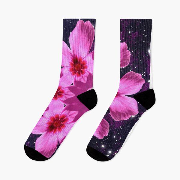 Item preview, Pink Floral Mandala Galaxy Pattern designed and sold by SilentBloomLab.