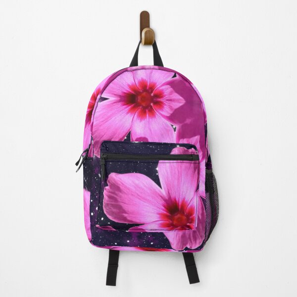 Item preview, Pink Floral Mandala Galaxy Pattern designed and sold by SilentBloomLab.