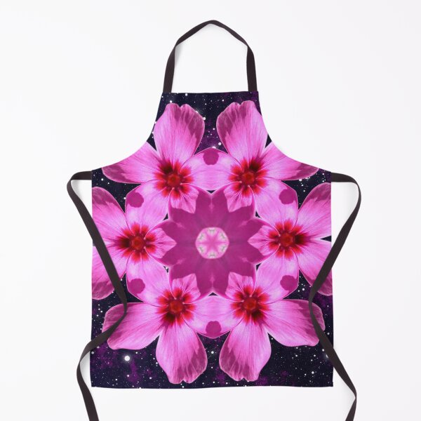 Item preview, Pink Floral Mandala Galaxy Pattern designed and sold by SilentBloomLab.