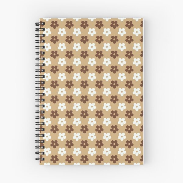 Item preview, Retro 70s Flower Power Aesthetic | Neutral Earth Tone Floral Pattern | Minimalist Boho Daisy Print | Aesthetic Brown and Beige Flower Design | Vintage Botanical Flower Pattern designed and sold by VivaFy.
