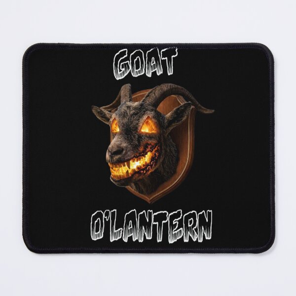 Item preview, The Goat O Lantern Halloween Horror Trophy designed and sold by dragonmotor7.