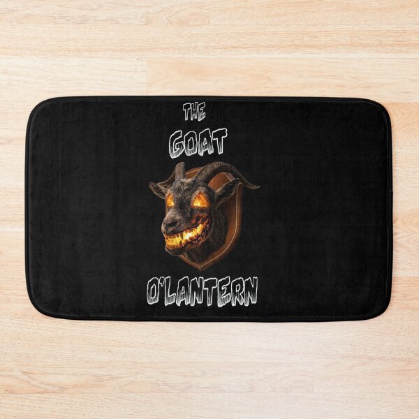 Item preview, The Goat O Lantern Halloween Horror Trophy designed and sold by dragonmotor7.