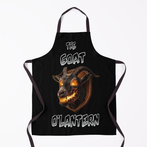 Item preview, The Goat O Lantern Halloween Horror Trophy designed and sold by dragonmotor7.