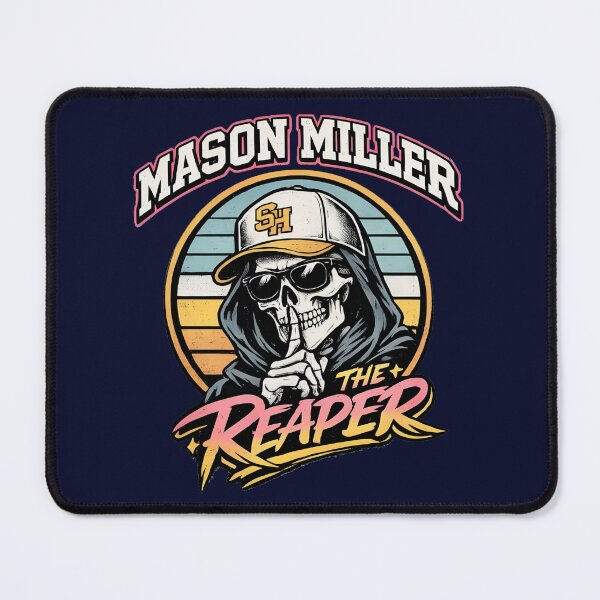 Item preview, Mason Miller The Reaper: SHHHHHH designed and sold by tayjeffrey61.